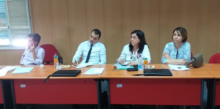 REUNION DE LANCEMENT EN PRESENCE DE l'ABEF ET DES REPRESENTANTS DES BANQUES